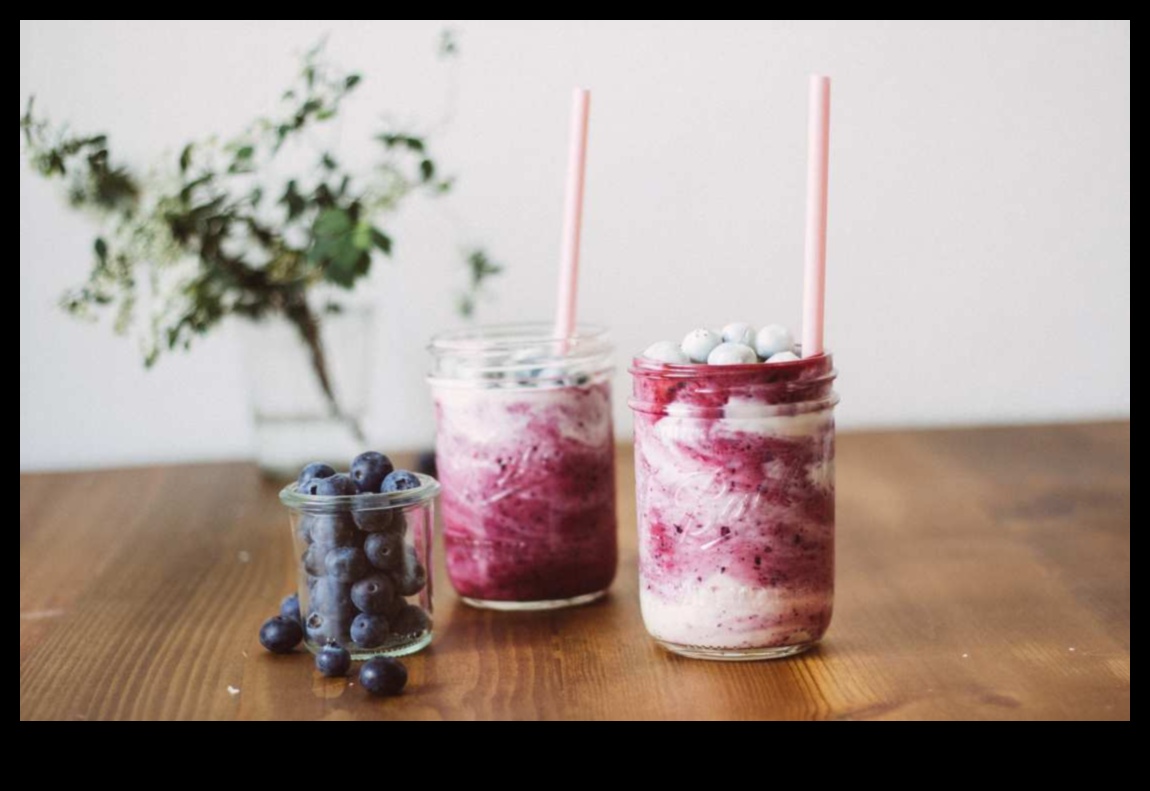 Smoothie Swirls: tehnici artistice pentru creații superbe stratificate