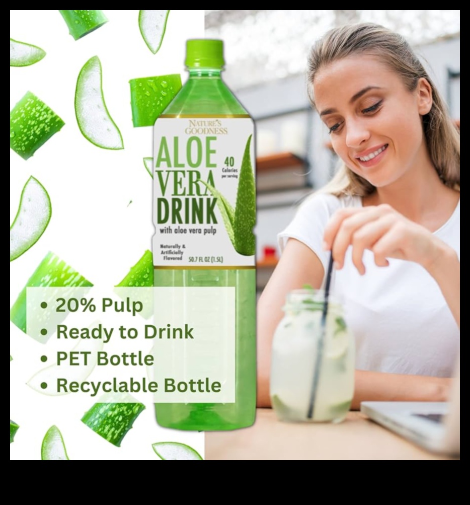 Ritualuri de dimineață: îmbrățișând deliciile naturale ale băuturilor cu Aloe Vera