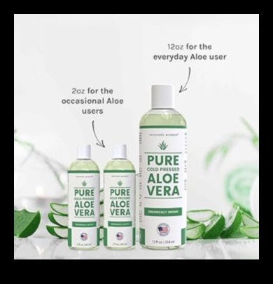 Pure and Pura: Savurând Esența Aloe Vera Bunătăți