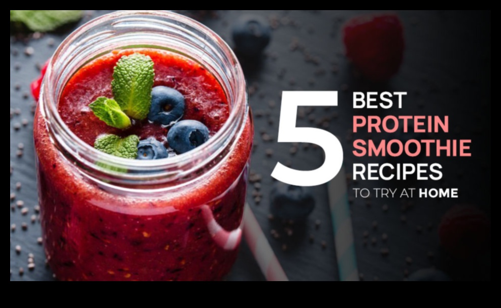 Proteine ​​în mișcare: Smoothies rapide și convenabile pentru stiluri de viață ocupate