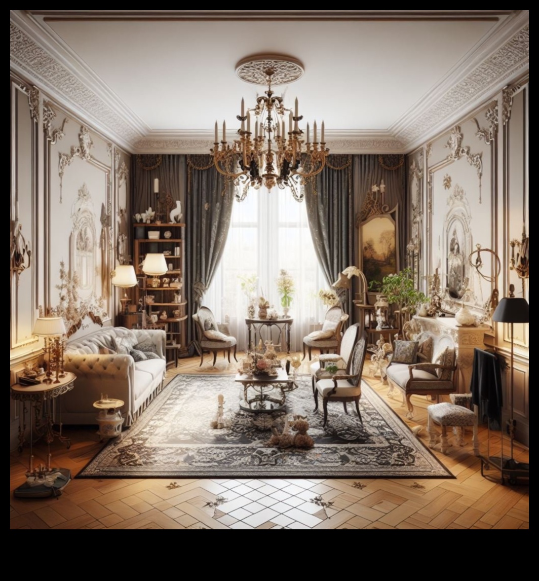 Inspirații pentru decorarea casei în stil victorian