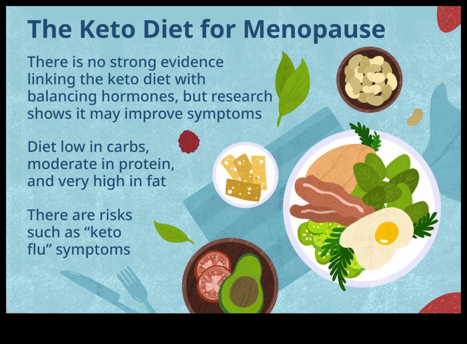 Keto și menopauză: navigarea modificărilor hormonale