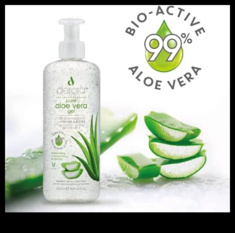 Pure and Pura Esența Aloe Vera Bunătăți