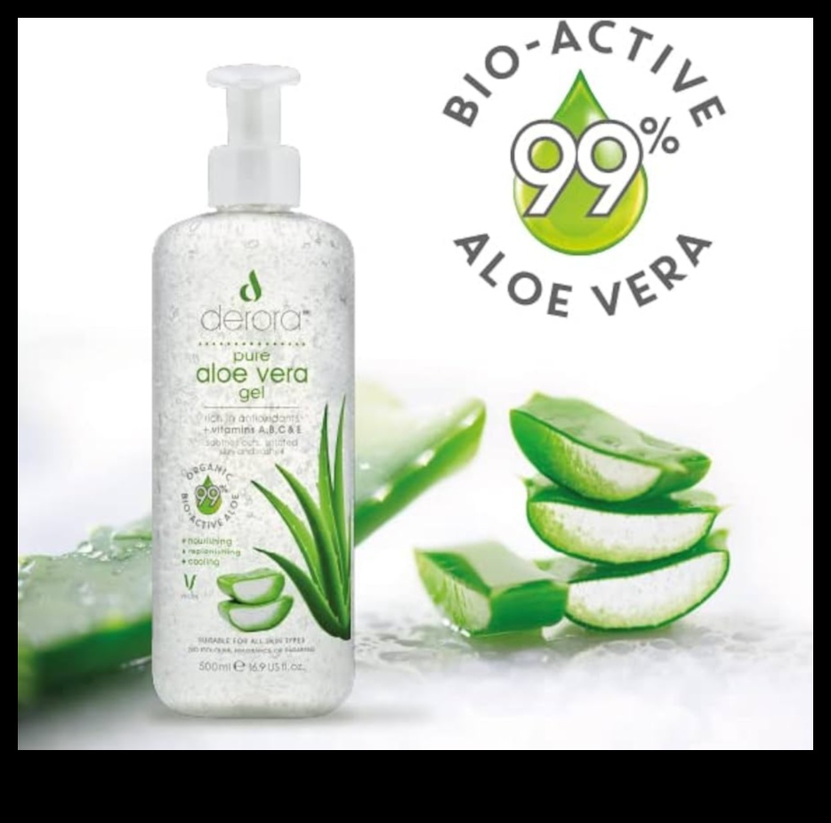 Pure and Pura: Savurând Esența Aloe Vera Bunătăți