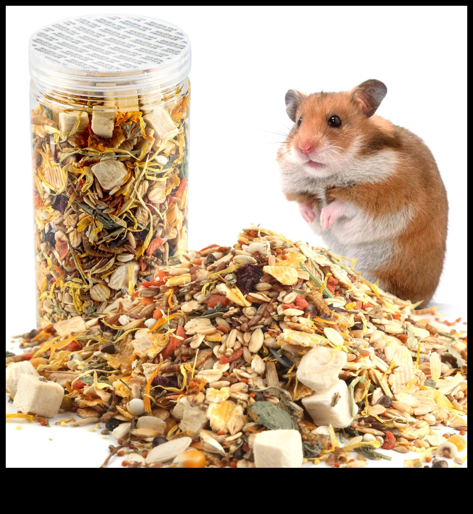 Un ghid gurmand pentru hamsteri: tratate și gustări nutriționale