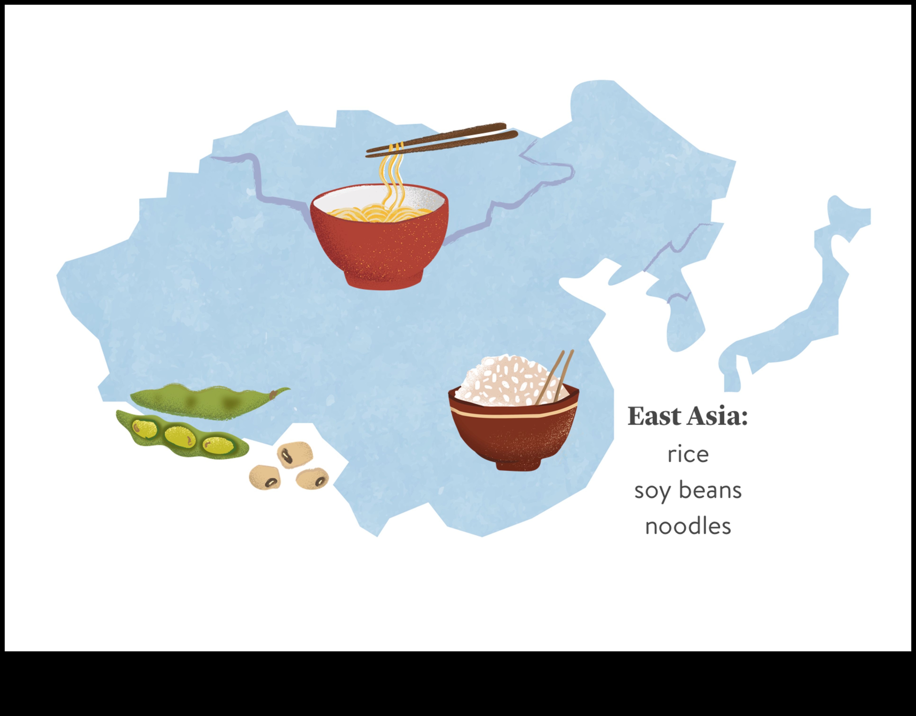 Rolul orezului și tăiței în dieta asiatică: o perspectivă nutrițională