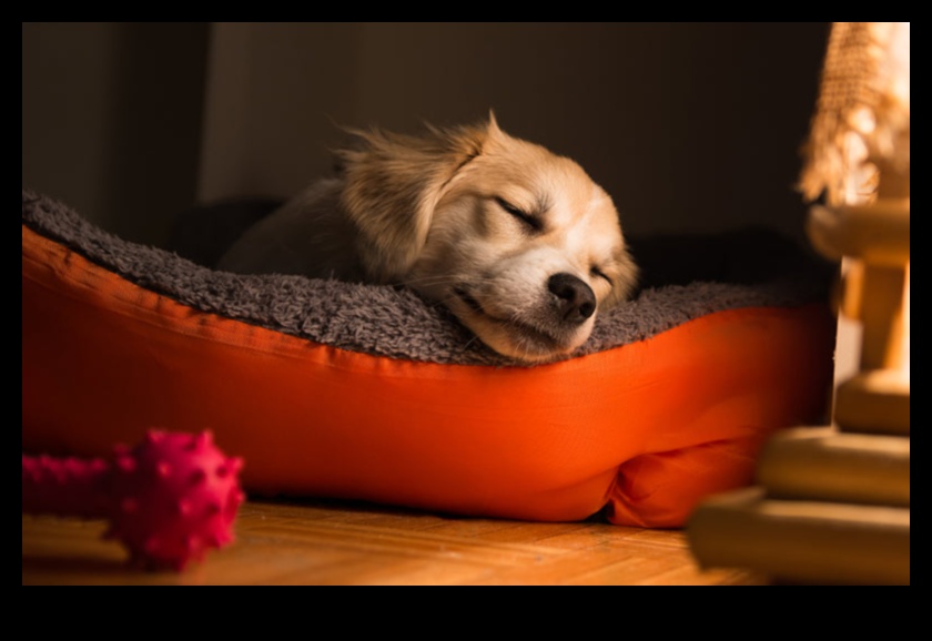 Doggy Dreamland: Crearea unui spațiu de dormit confortabil