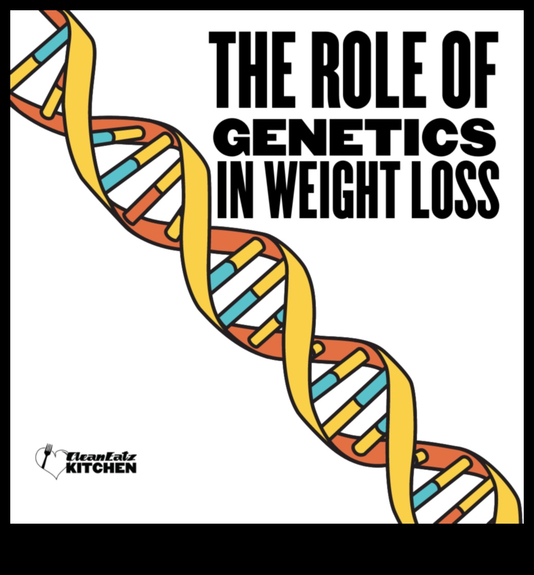 Influența geneticii asupra dietei tale de pierdere în greutate