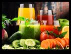 Re răciciul radiant vă sporește pielea și corpul cu sucuri de legume nutritive