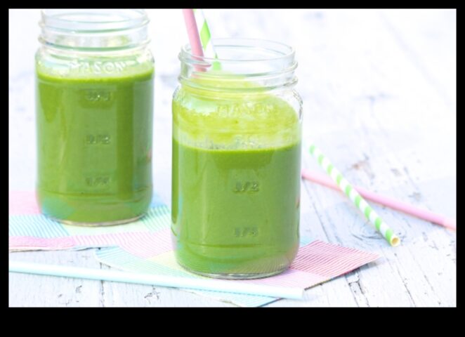 Zen într -un pahar îți calmează sufletul cu 5 rețete calmante de smoothie verde